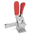 J.W. Winco GN810.3-230-EL-NI Vertical Toggle Clamp 810.3-230-EL-NI